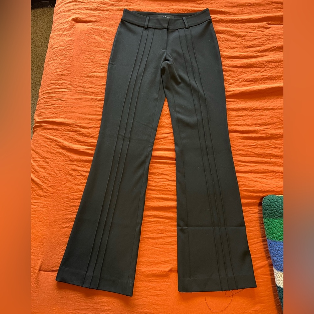 Arden B Black Wide Leg Women's Pants